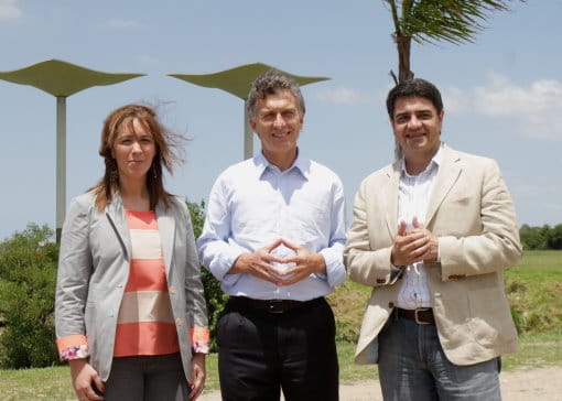 Elecciones 2015: María Eugenia Vidal y Jorge Macri comenzaron la campaña del Pro en Provincia