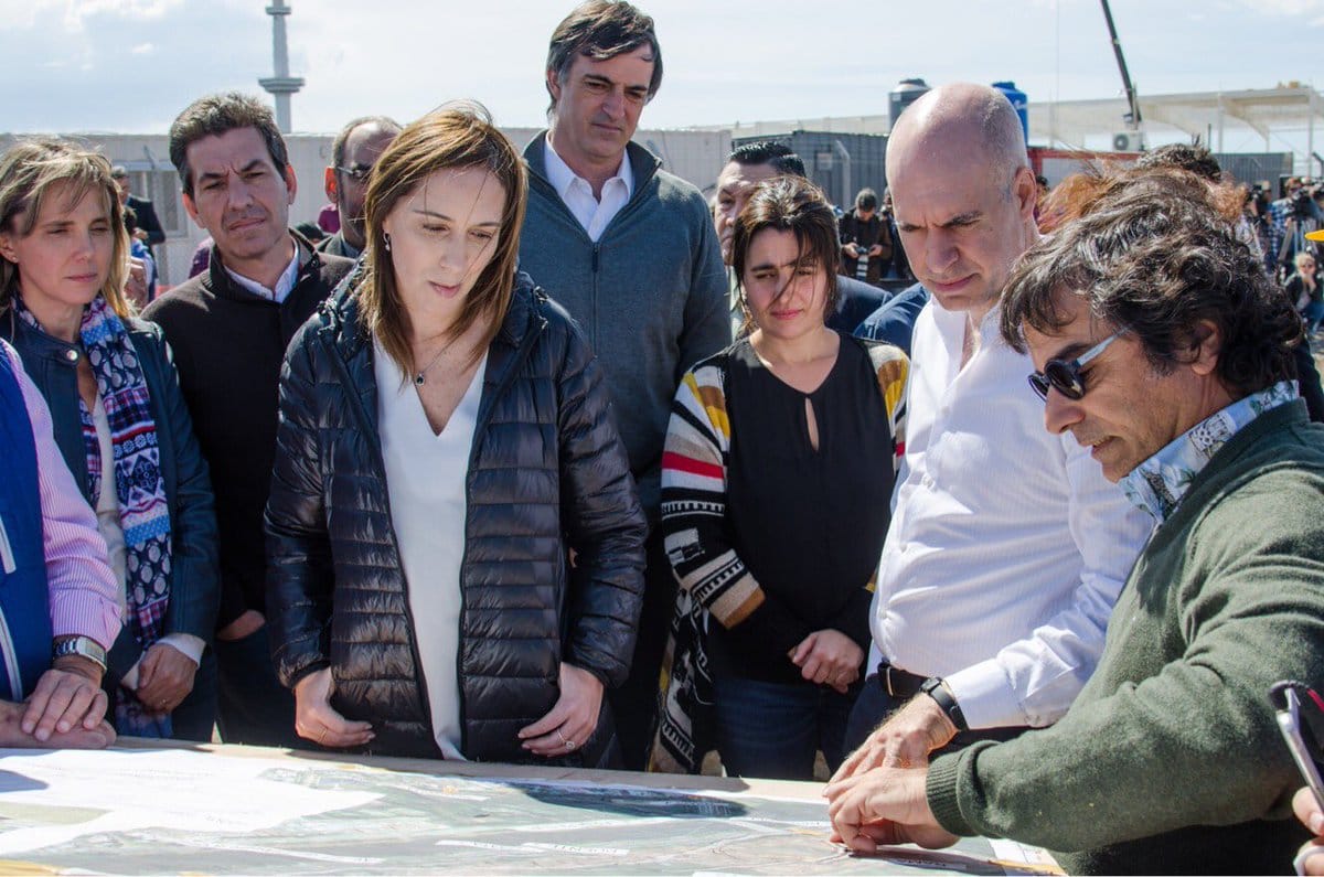 María Eugenia Vidal: "Entendimos el mensaje que el voto no es un cheque en blanco"