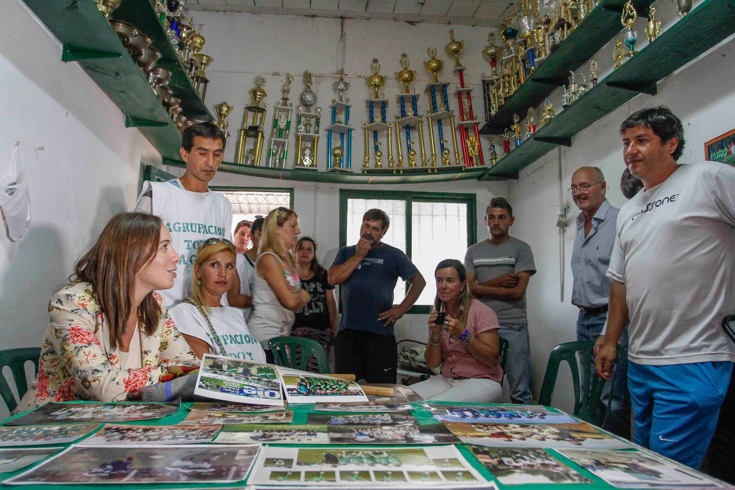 Elecciones 2014: Vidal visitó Luján