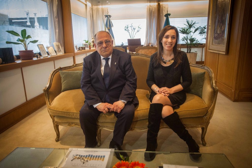 Vidal se reunió con Arroyo para analizar obras proyectadas en Mar del Plata