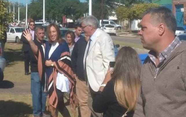 Vidal sorprendió con una visita relámpago a la Guardería Municipal de General Belgrano