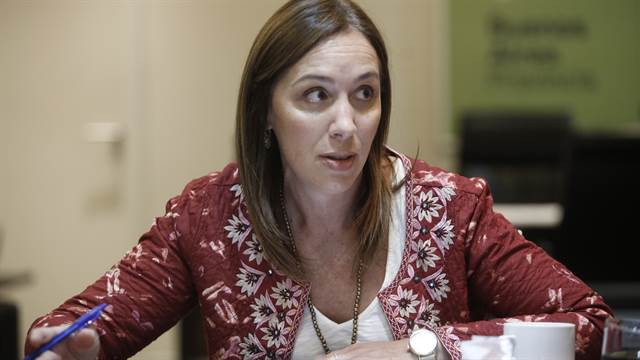 María Eugenia Vidal contra la ludopatía: Anuncia el cierre de tres casinos y un bingo