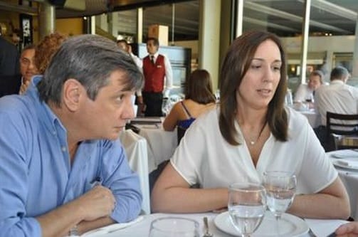 Elecciones 2015: Vidal se reunió con el Intendente Buil en Rivadavia