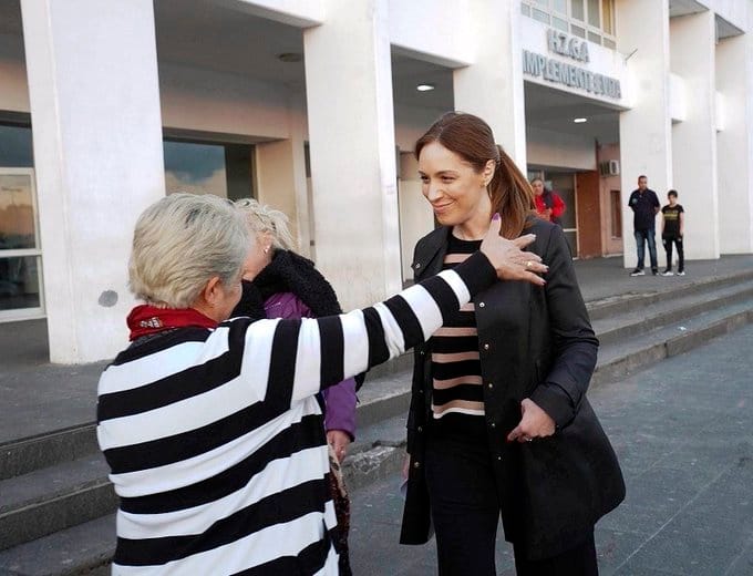 Vidal visitó el Hospital Evita de La Matanza en medio de fuertes reclamos salariales
