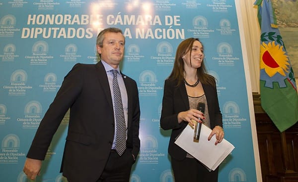 Vidal se reúne con Monzó para delinear el armado de listas bonaerenses