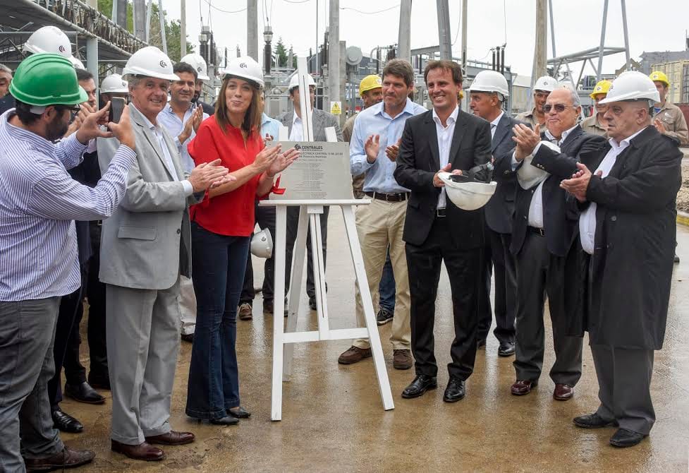 Mar del Plata: Vidal inauguró dos nuevas turbinas de la Central eléctrica "9 de Julio"