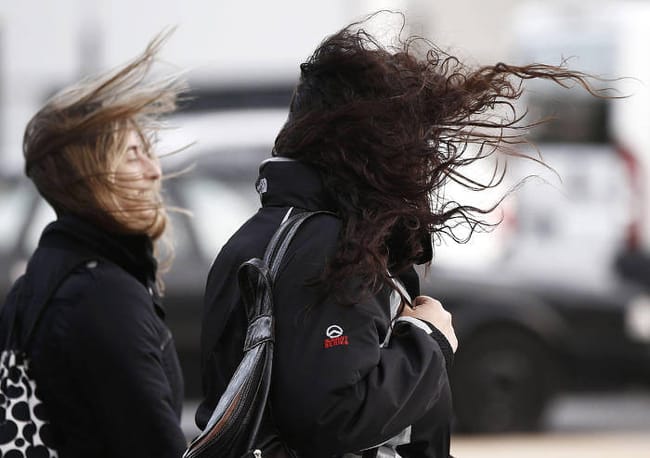 Alerta por vientos fuertes en la provincia