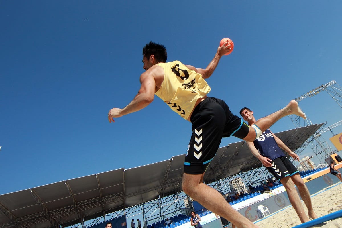 Crece el Beach handball: Se lanza el Circuito Argentino, con seis sedes, entre ellas San Nicolás y Necochea
