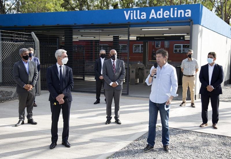 San Isidro: Inauguraron obra de estación Villa Adelina luego de tres años