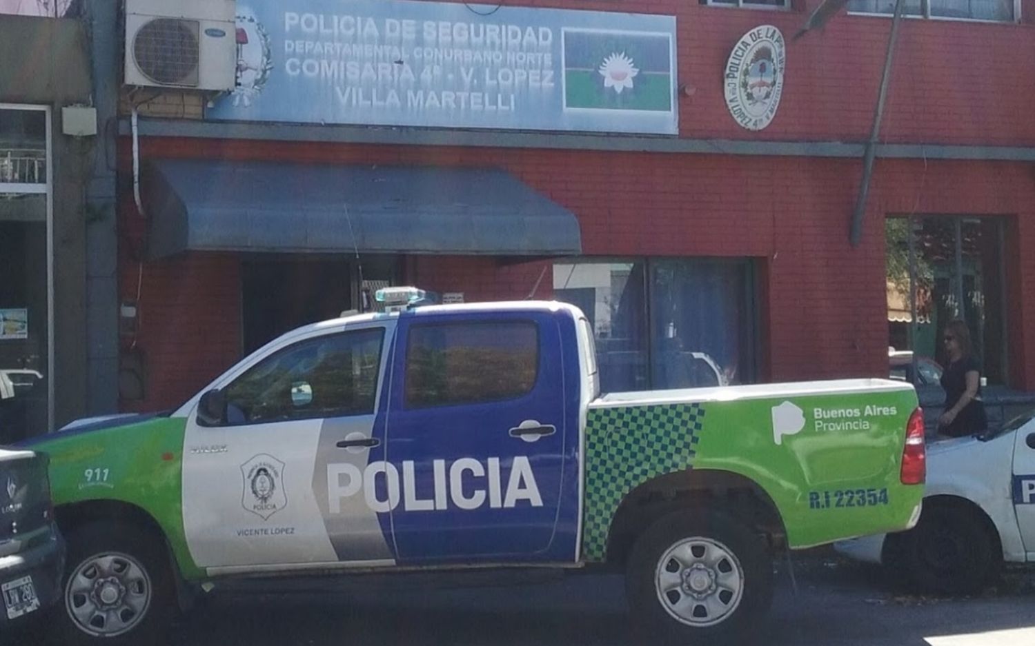 Villa Martelli: Mujer policía pulverizó a balazos los testículos de un ladrón que ya fue liberado