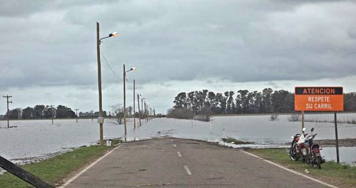 Inundaciones: Operativo emergencia por crecida del Río Salado