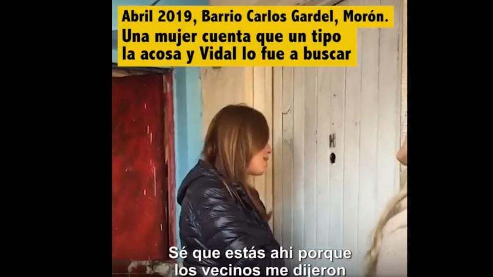 Viral en las redes: Acusan a María Eugenia Vidal de "hacer campaña" con la violencia de género