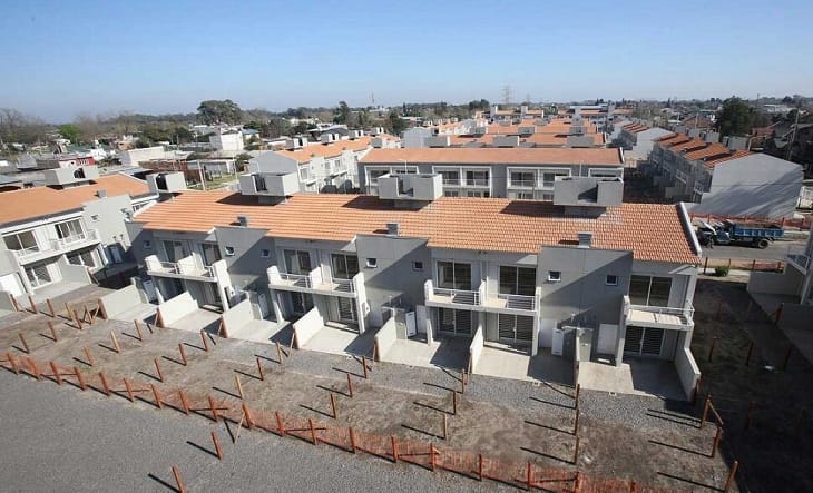 Construirán 292 viviendas en Ciudad Evita