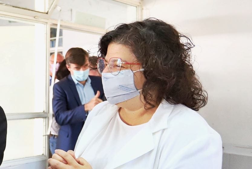 La ministra de Salud Carla Vizzotti dio positivo de coronavirus