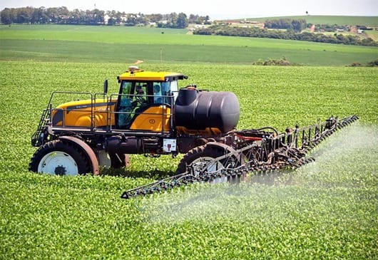 Los pulverizadores terrestres de la Provincia deberán pasar la VTV: Buscan controlar la aplicación de agroquímicos