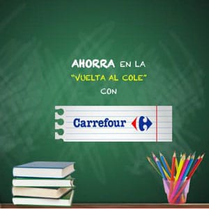 Carrefour: Promociones para el inicio del ciclo lectivo al "precio más bajo garantizado"
