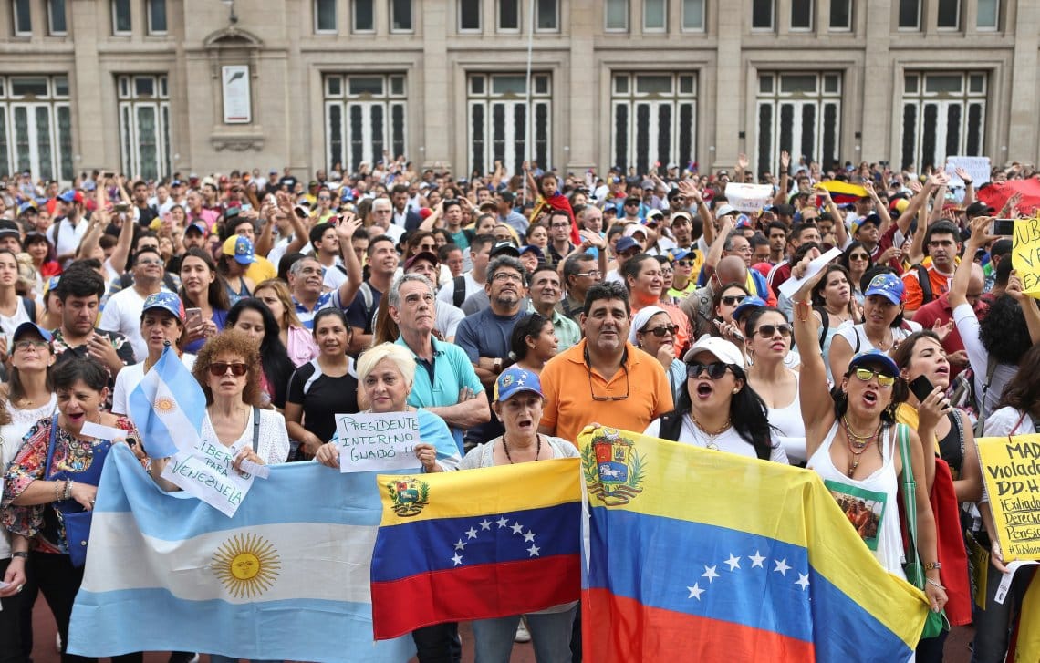 Recepción de denuncias por violaciones de derechos humanos en Venezuela