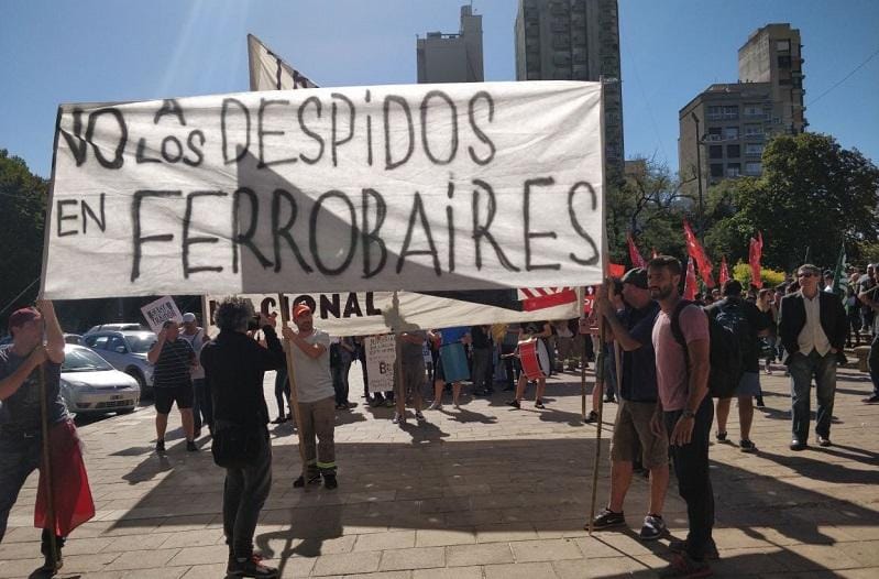 Ferrobaires: El massismo se suma al pedido de explicaciones sobre el destino de los trabajadores