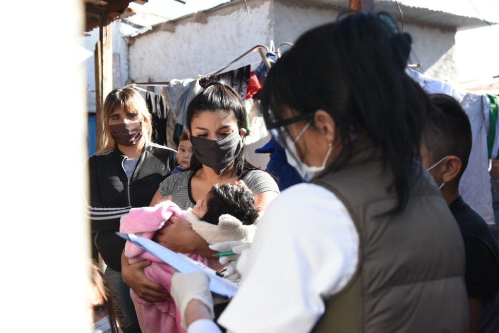 Coronavirus: Tres de Febrero intensificó operativos de prevención y testeo en barrios populares