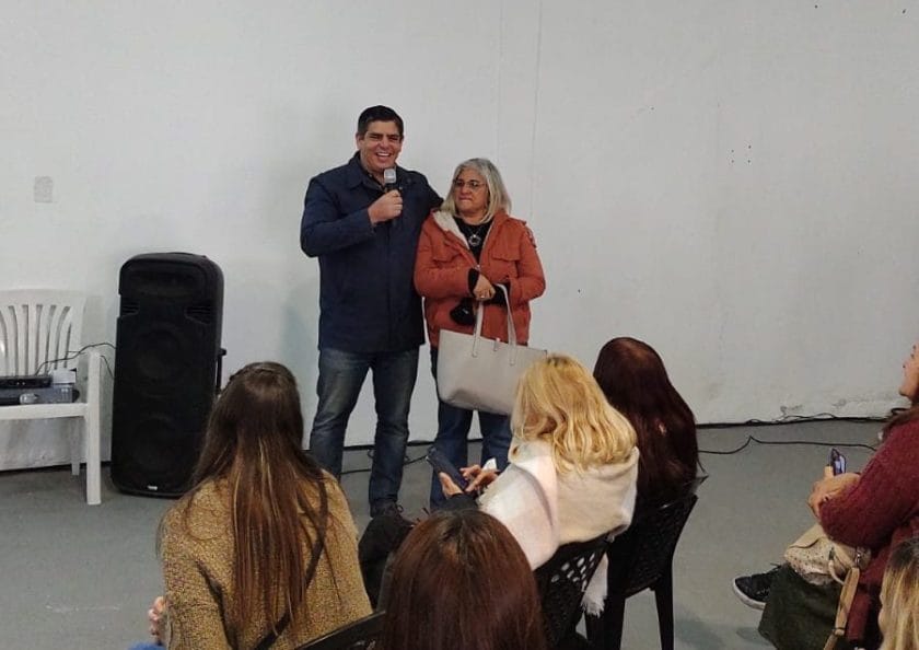 Tras el efecto Milei, otro concejal bonaerense sorteó su sueldo: Ahora fue Lucas Aparicio en Malvinas Argentinas