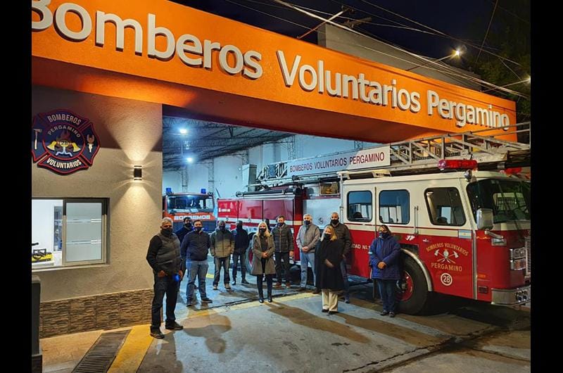 Día del Bombero Voluntario: Pergamino entregará un subsidio de 6 millones de pesos al cuartel