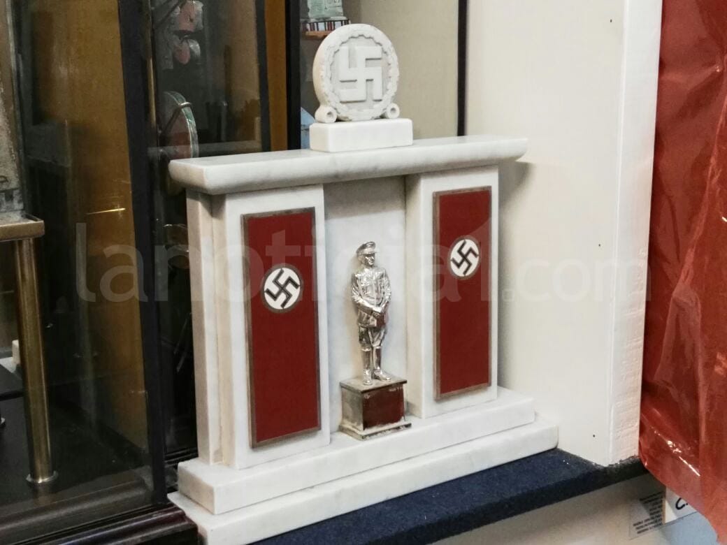 Imágenes exclusivas: Así es el mayor tesoro nazi hallado en la historia en Argentina