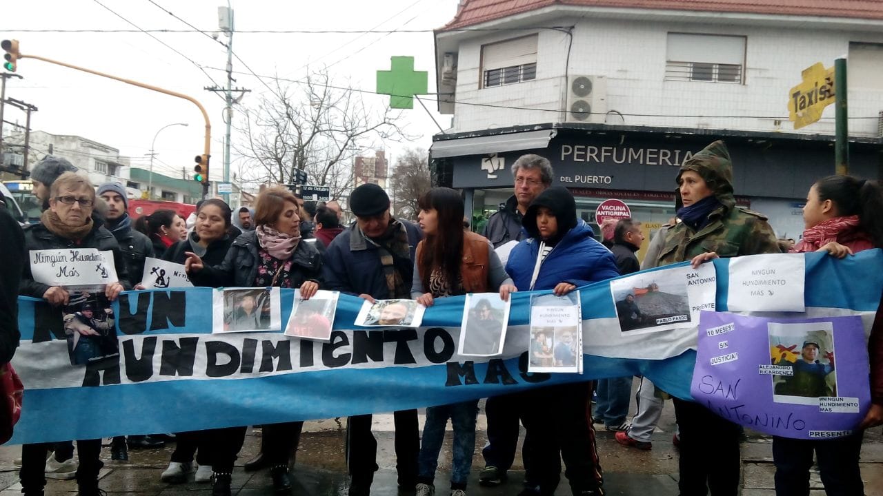 Familiares de desaparecidos del Repunte siguen la búsqueda y marchan en Mar del Plata