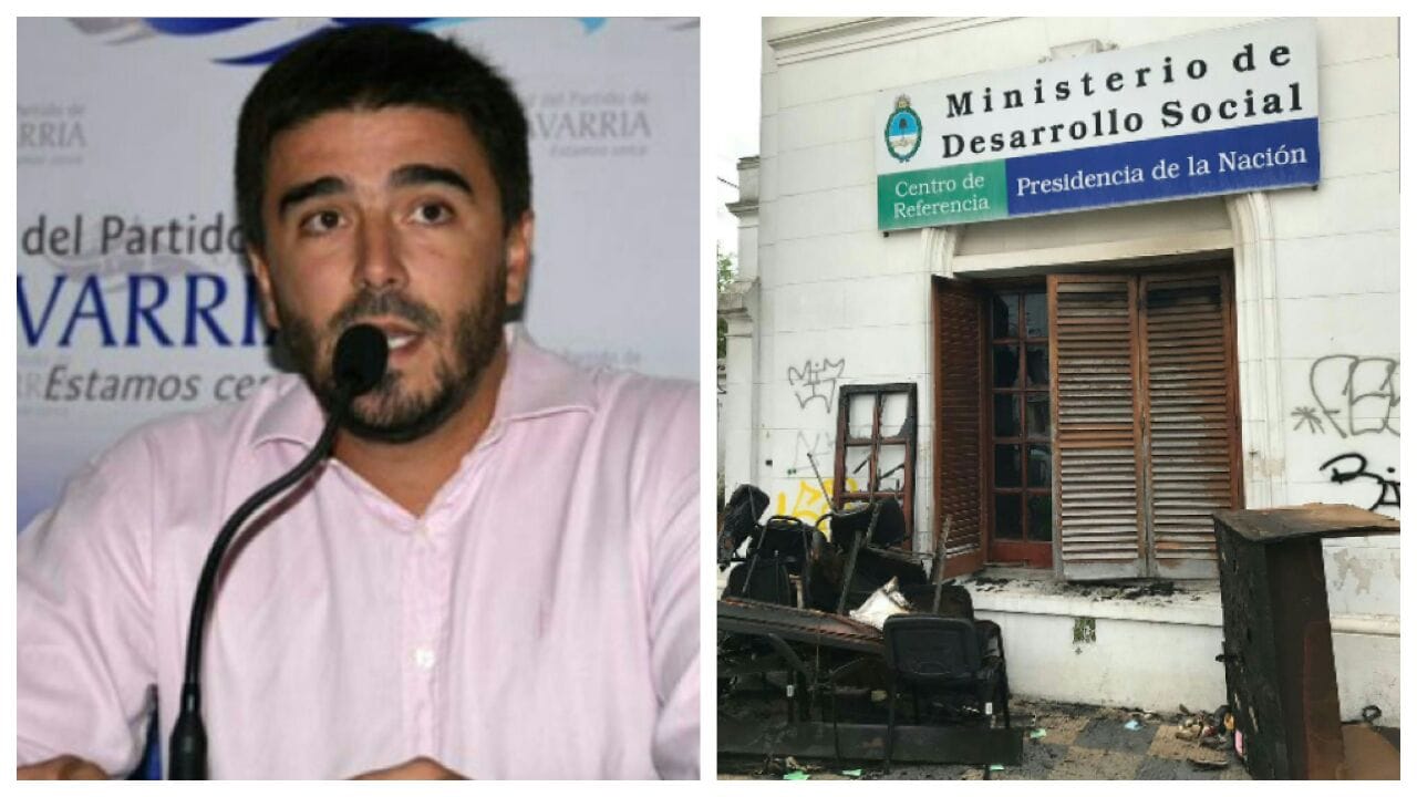 Ezequiel Galli denunció un grave "incendio intencional" en Olavarría: "No vamos a aflojar"
