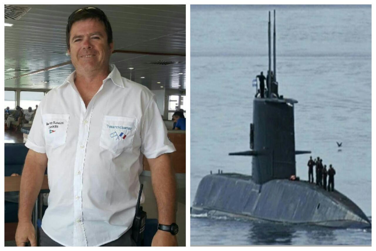 ARA San Juan: Habló el capitán que advirtió un día antes la explosión en el submarino