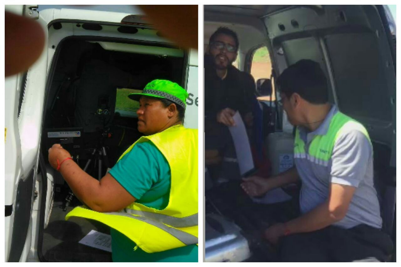 Escracharon dos móviles de Seguridad Vial de la Provincia en Pila y Chascomús