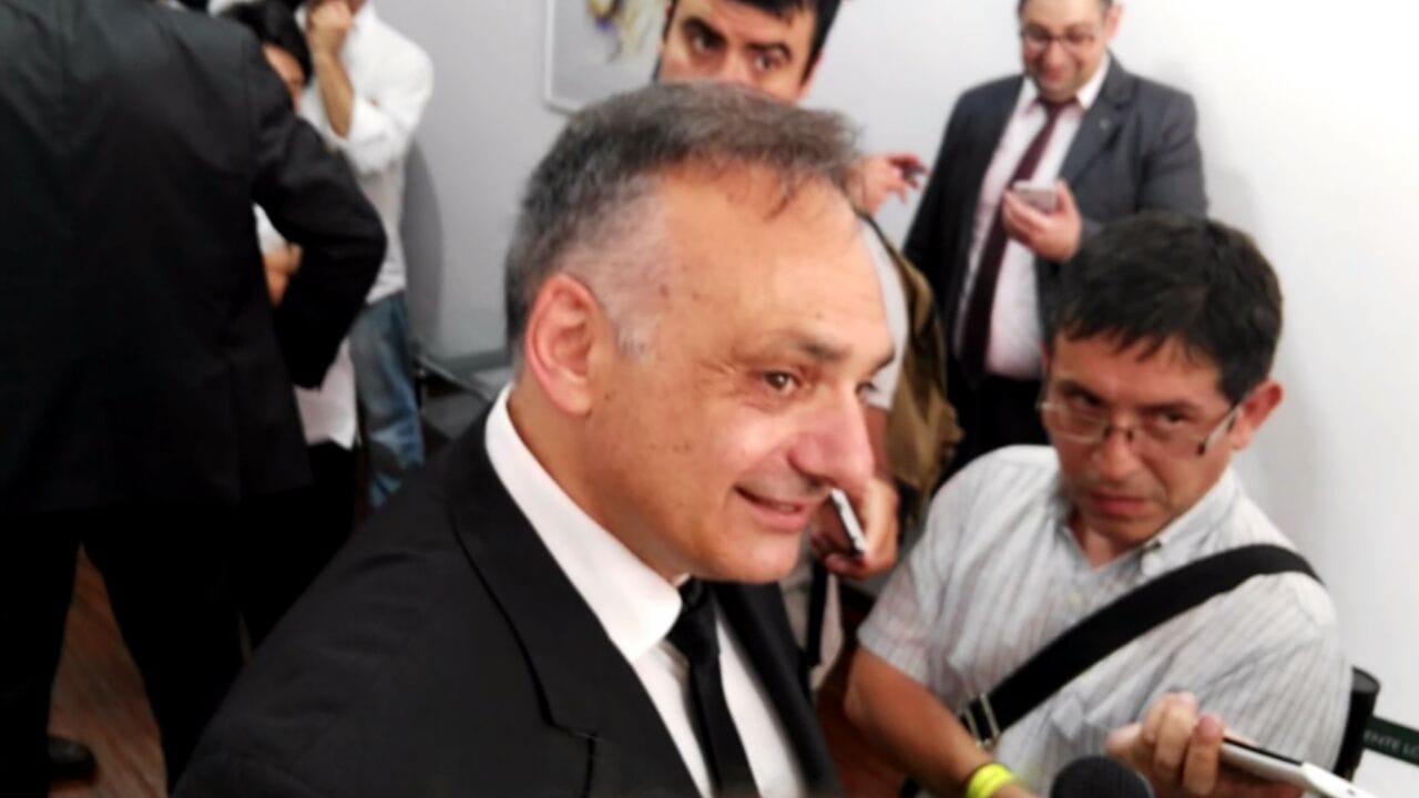 Franco Bagnato: "Desde senadores vamos a ayudar a Vidal a terminar con las mafias"
