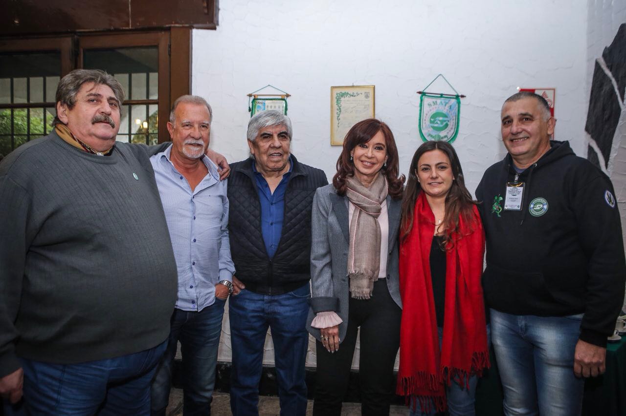 Cristina y Hugo Moyano se mostraron juntos en Cañuelas: Retorno para una tirante relación