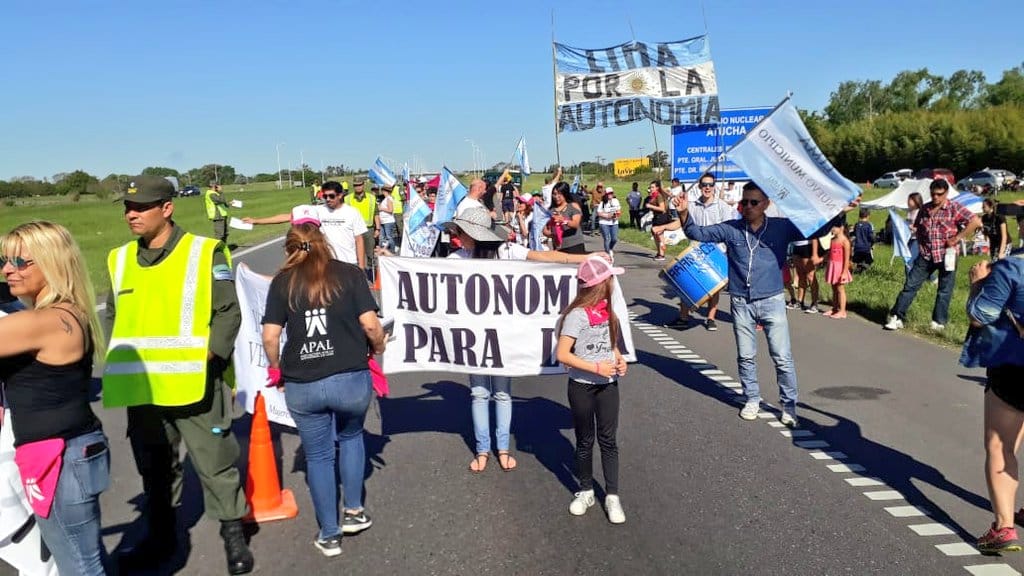 Corte en Ruta 9 en el regreso del fin de semana largo: Reclaman la autonomía para Lima