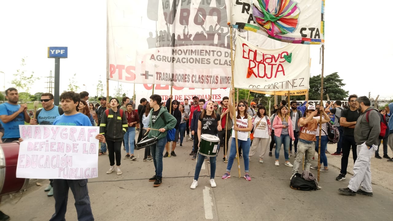 Corte de trabajadores en Panamericana: "Los tarifazos están ahogando las cooperativas"