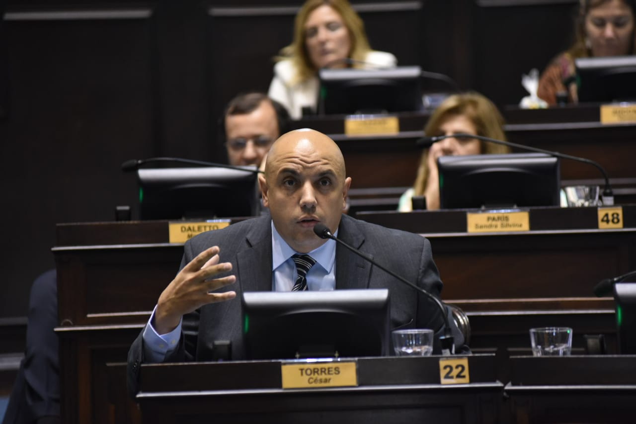 Para César Torres se logró aprobar un Presupuesto 2019 apuntado a la “búsqueda del equilibrio fiscal” 