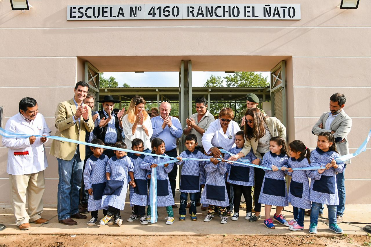 Urtubey: “Iniciamos el año lectivo en Salta con los maestros mejor pagos del norte argentino”