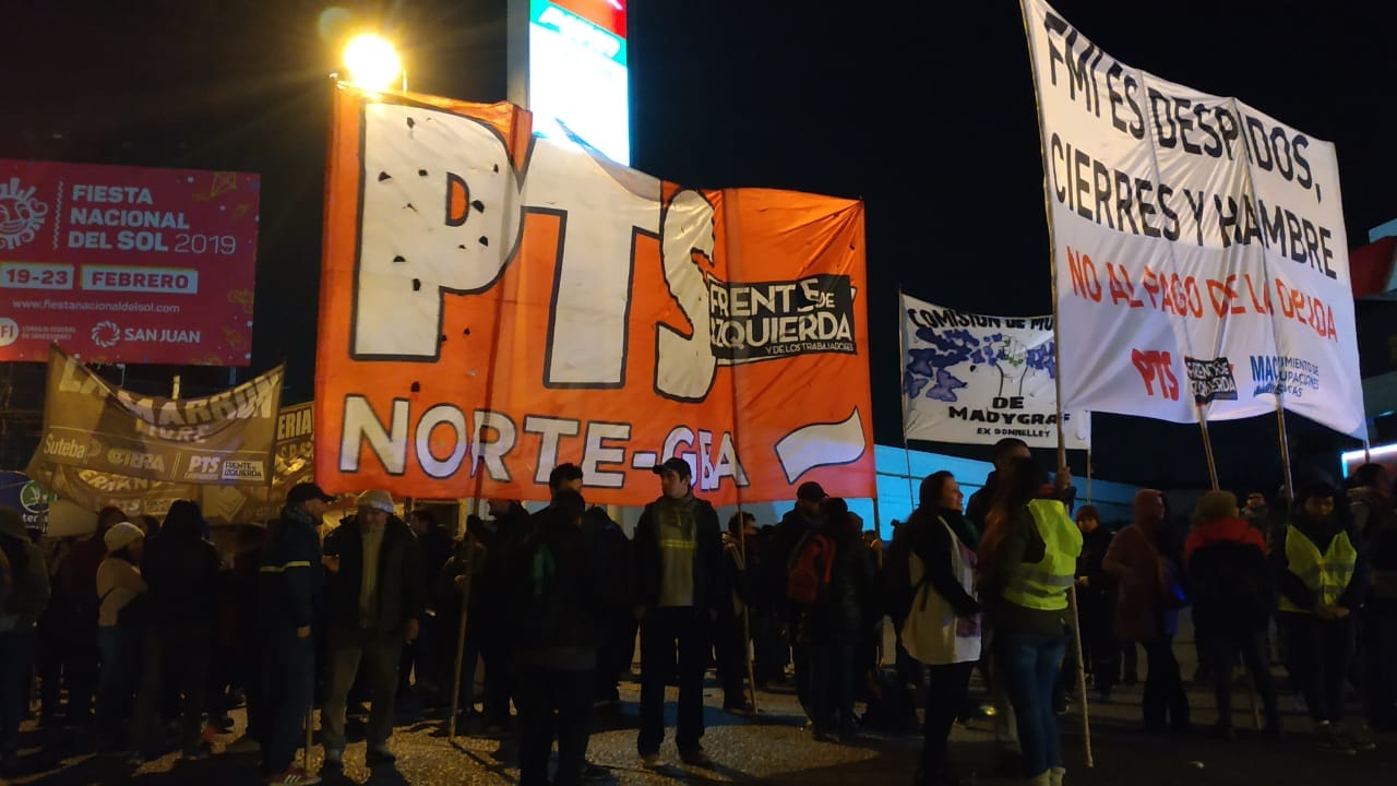 #ParoNacional: "En Zona Norte cortamos Panamericana para defender nuestro trabajo"