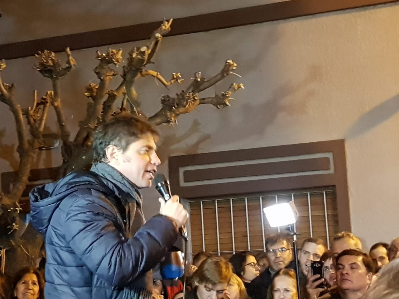 Elecciones 2019: Kicillof encabezó acto en San Pedro junto a los candidatos del Frente de Todos