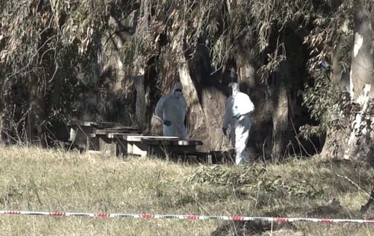 Olavarría: hallaron un cuerpo calcinado e investigan si se trata del exmilitar desaparecido hace 10 días