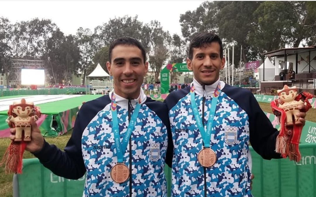 Lima 2019: Emmanuel Zapata, bronce en pentatlón moderno
