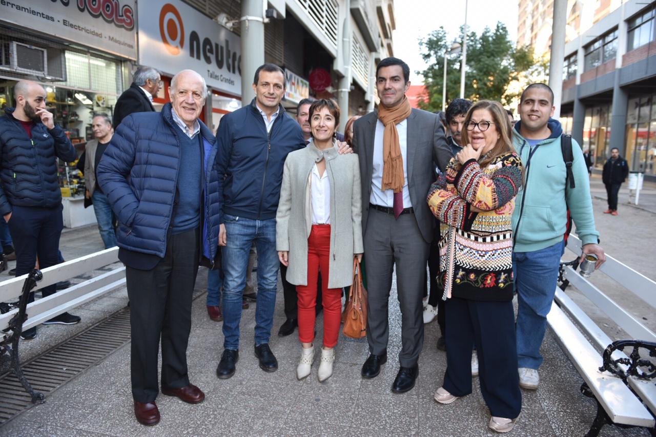 Elecciones 2019: Lavagna y Urtubey pasaron por Bahía Blanca e hicieron foco en el crecimiento y desarrollo