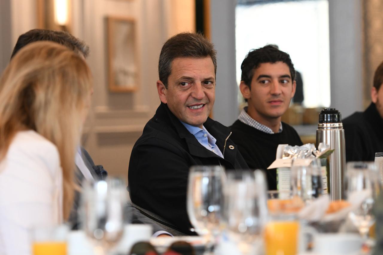 Massa en Estados Unidos: "Con Alberto Fernández empieza una Argentina de trabajo y producción"