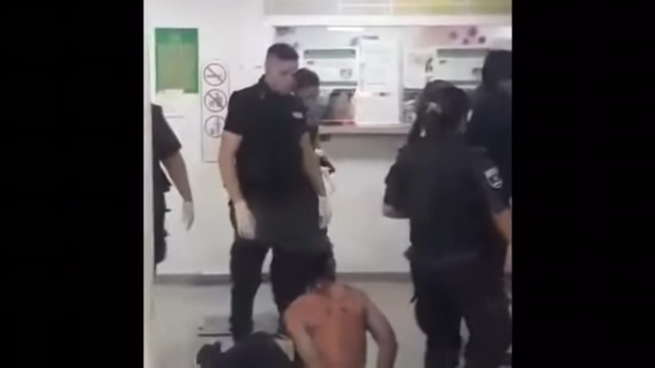 Batalla en el hospital de Varela terminó con una policía detenida y los agresores libres