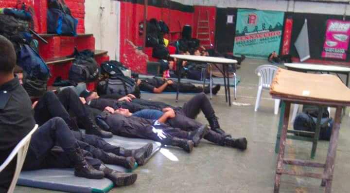 Coronavirus en La Matanza: Denuncian que policías recién recibidos están alojados en "condiciones inhumanas"