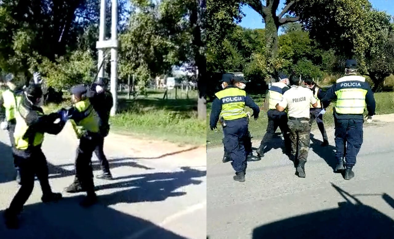 Insólito: En San Pedro un policía golpeó y mandó al hospital a un agente de tránsito por "diferencias en un procedimiento" 