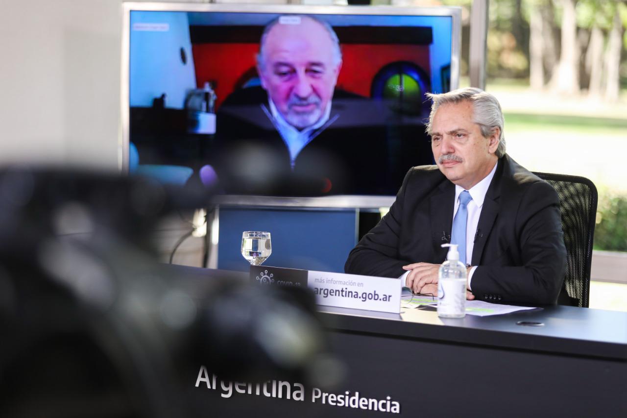 Alberto Fernández anunció la nueva etapa del programa de asistencia de emergencia al trabajo
