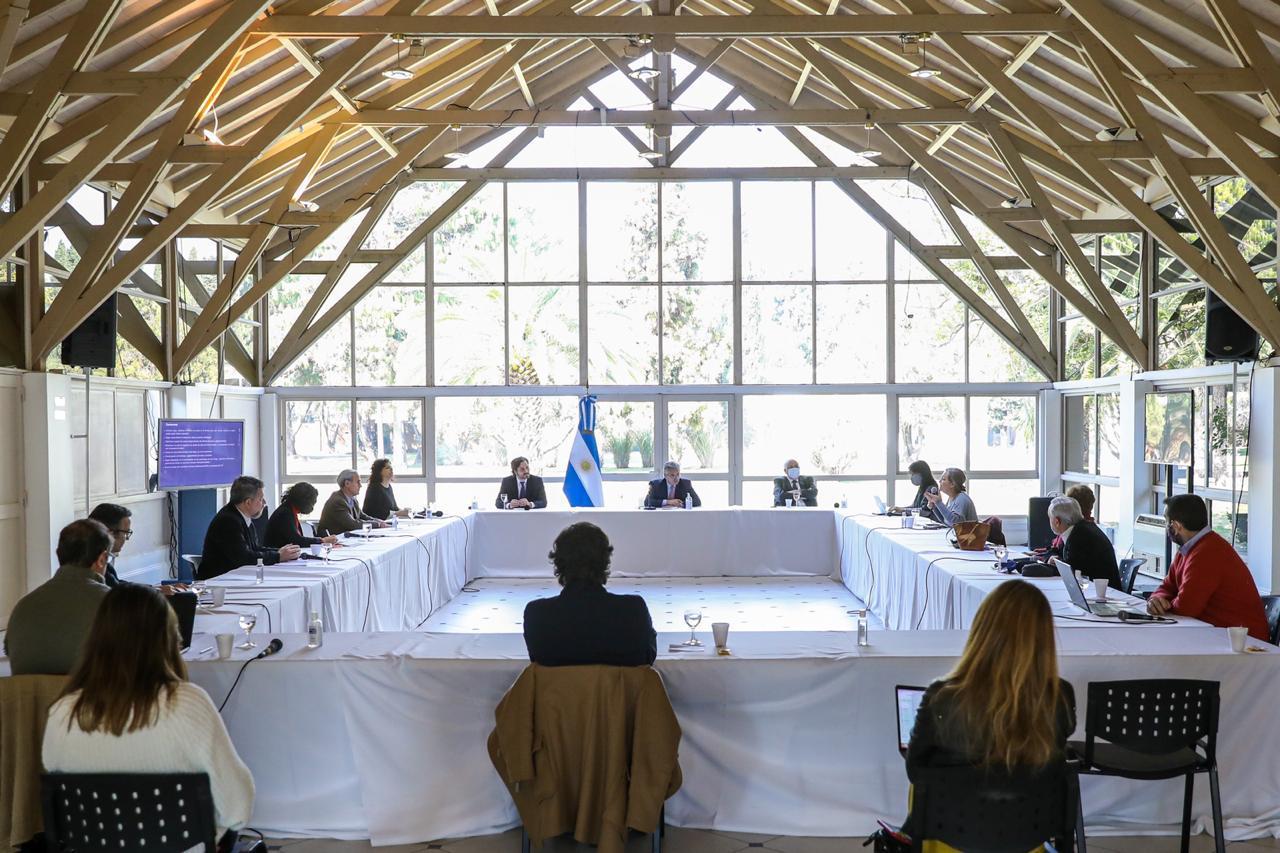 Encuentro clave: Reunión en Olivos del Presidente con el Comité de Expertos por la cuarentena