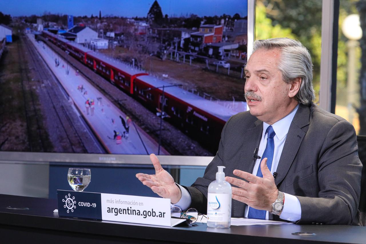 Alberto Fernández anunció obras de infraestructura ferroviaria para San Fernando, Escobar y Malvinas Argentinas