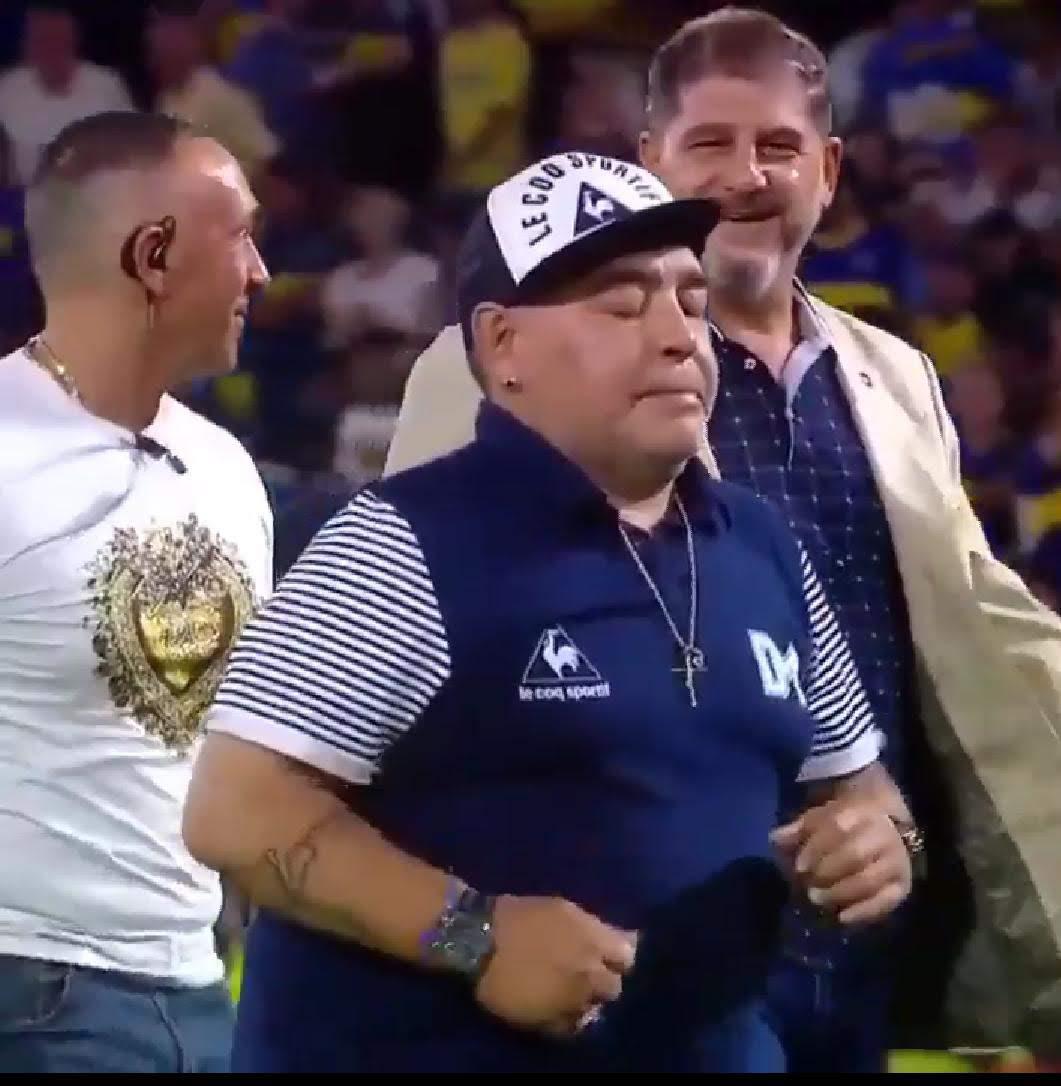 Video: La "gallinita" de Maradona y un testigo que contó cómo "el estadio se venía abajo"