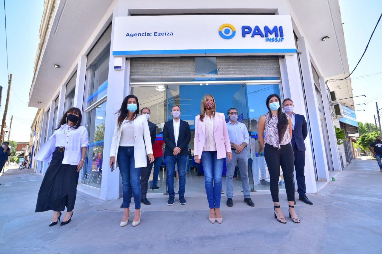 Ezeiza: PAMI estrenó nuevo edificio para mejorar atención de los 20 mil afiliados del distrito